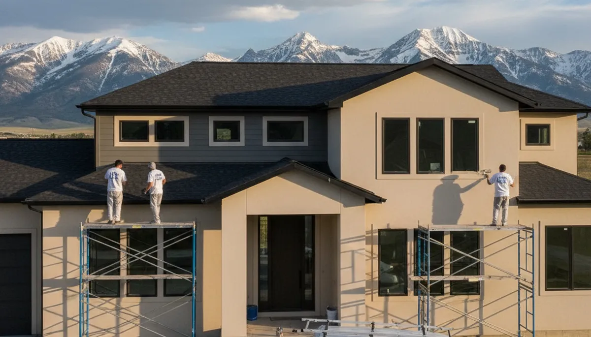 House painting service in Salt Lake City, UT for interior and exterior home painting projects