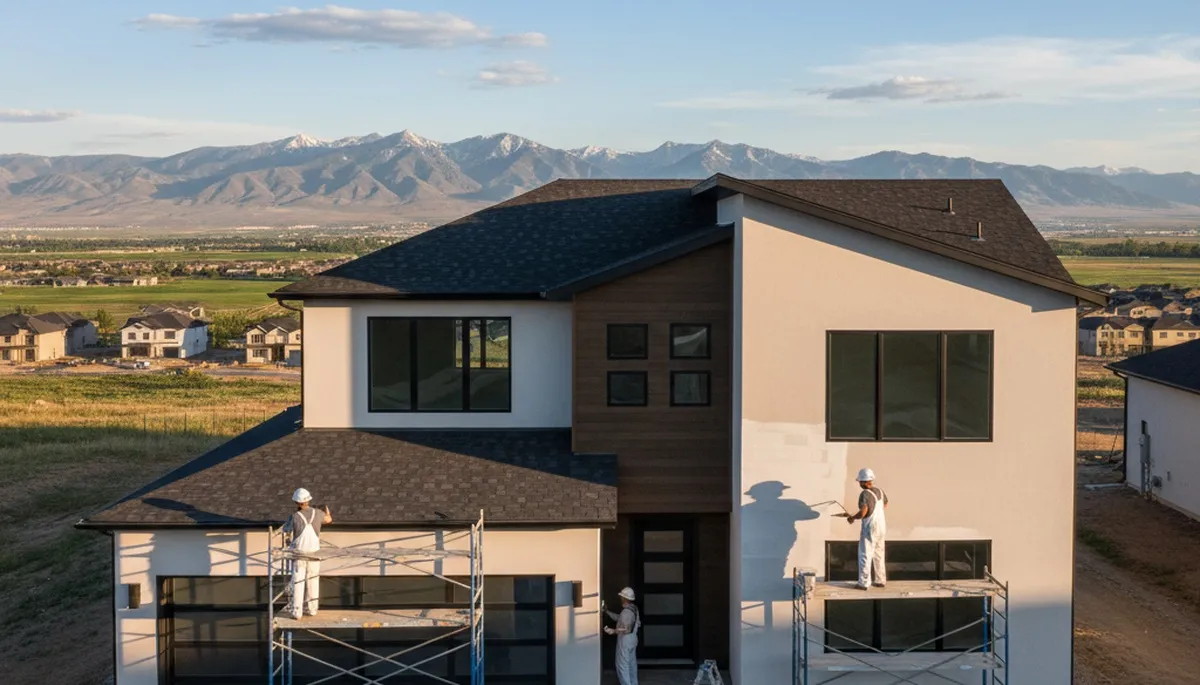 House painters serving Salt Lake City, UT for professional residential painting services