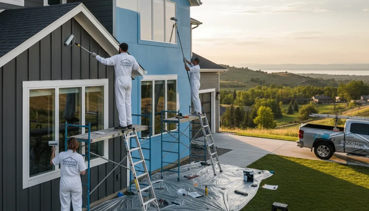 Professional house painters in Salt Lake City UT exterior home painting services