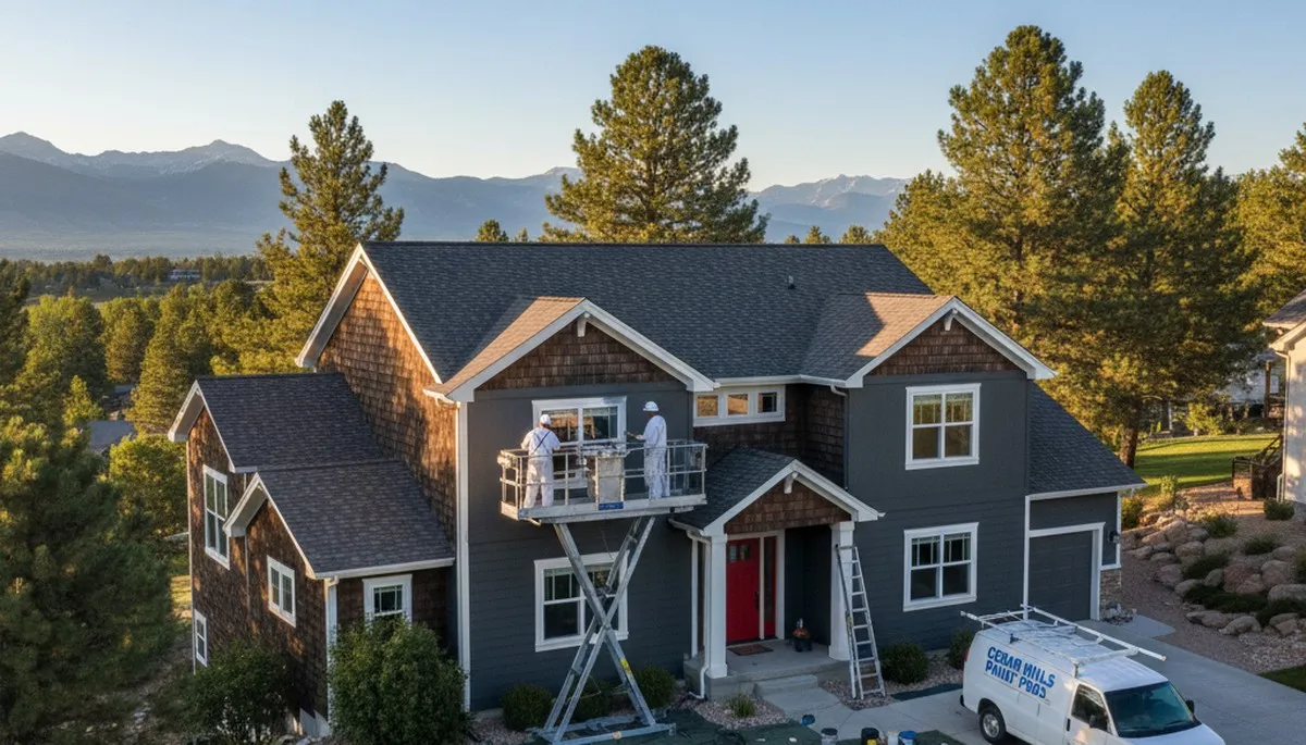House painting services in Salt Lake City, UT for residential interior and exterior painting projects