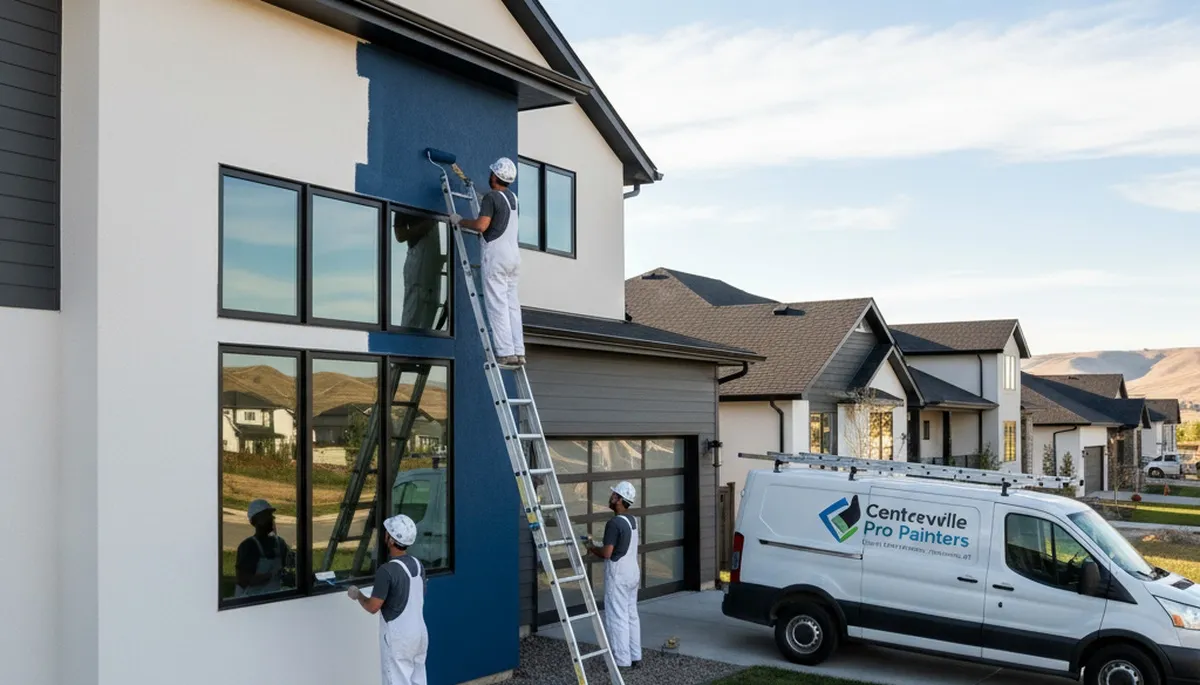 Salt Lake City, UT house painting service for residential interior and exterior painting