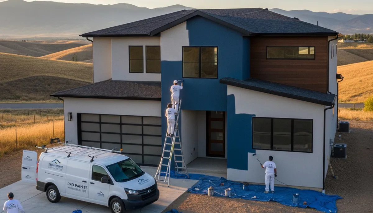 House painters serving Salt Lake City, UT for interior and exterior residential painting services