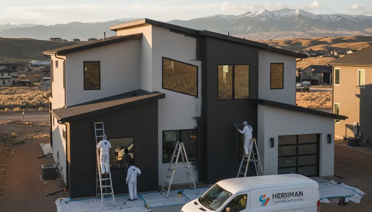 Salt Lake City, UT house painting services for residential interior and exterior projects