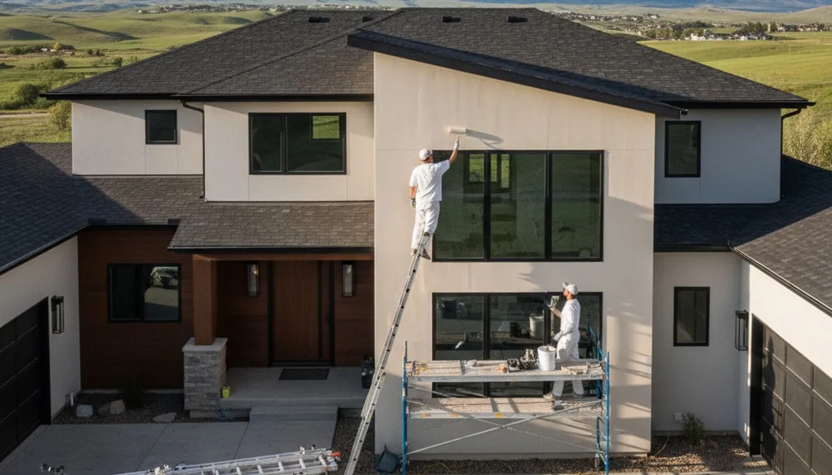 House painting service in Salt Lake City, UT by Paint Salt Lake City UT