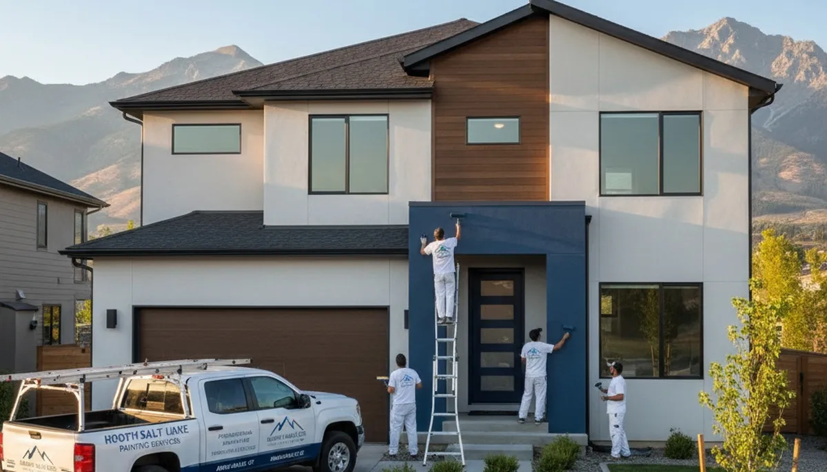 Professional house painting services in Salt Lake City UT exterior home painters