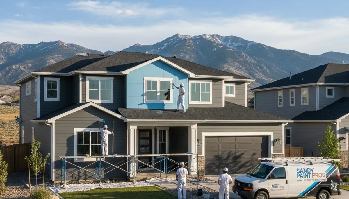 House painting service in Salt Lake City, UT by Paint Salt Lake City UT