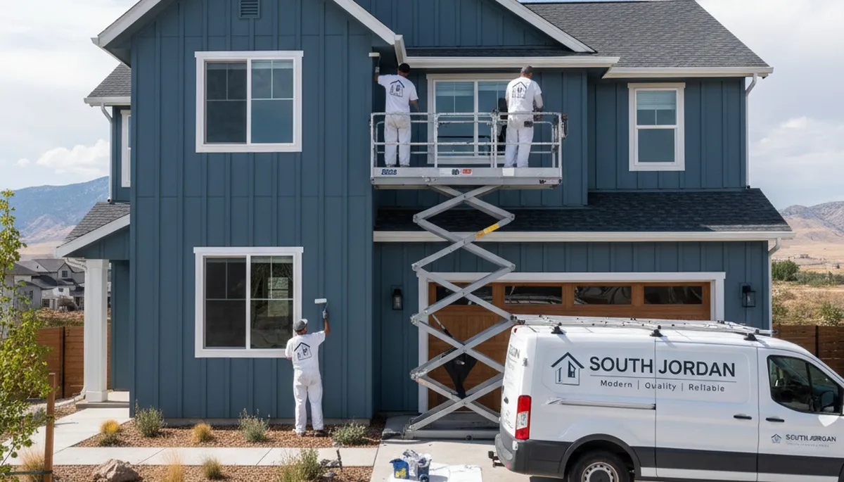 Salt Lake City, UT house painting service for residential interior and exterior painting projects