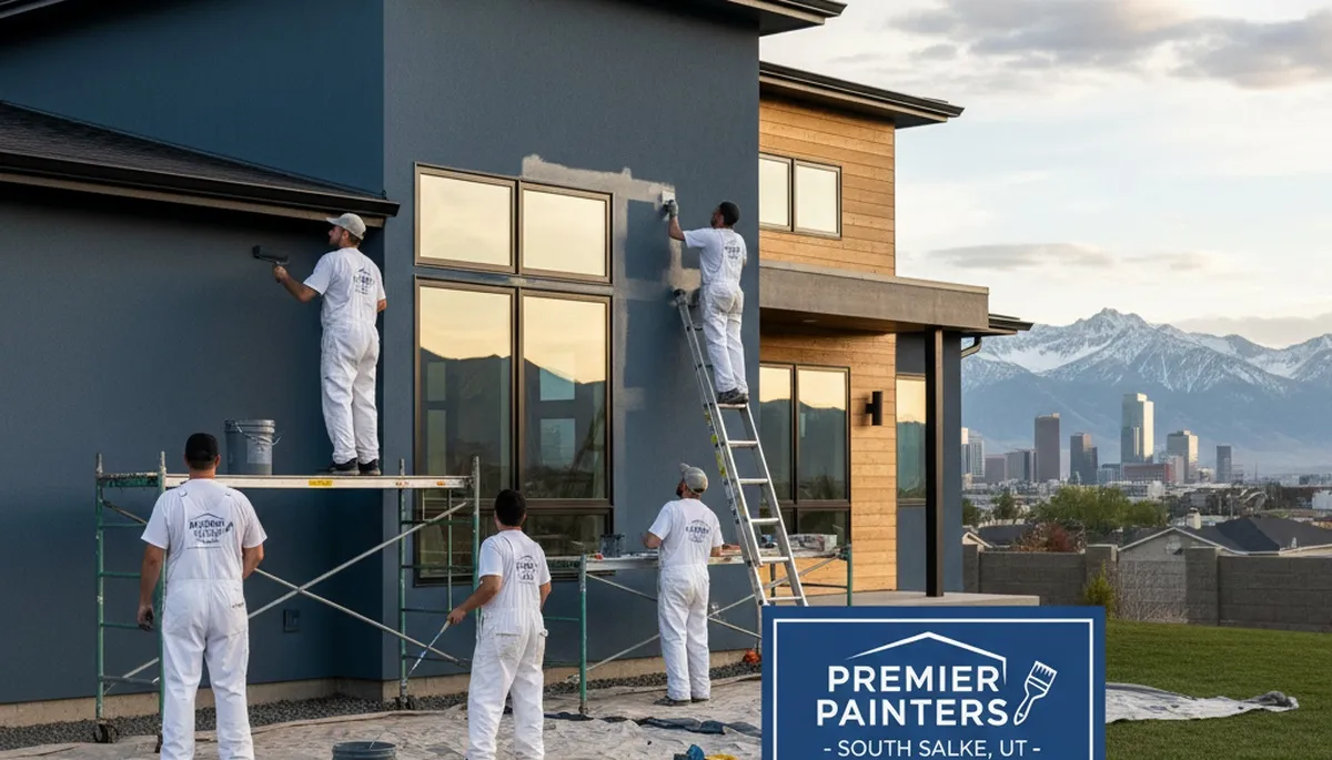 Salt Lake City, UT house painting services for interior and exterior homes