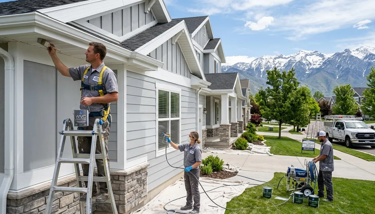 Professional house painting service in Salt Lake City UT by expert local painters