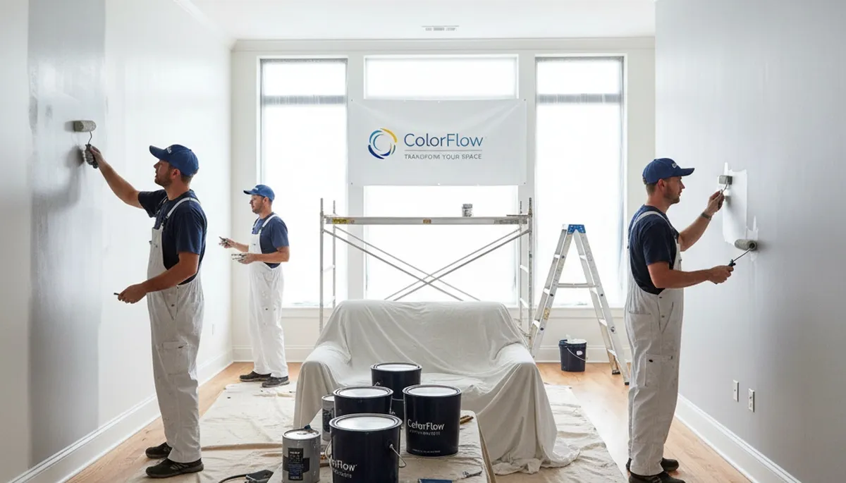 Professional interior house painting in Salt Lake City UT with expert painters and lasting finishes