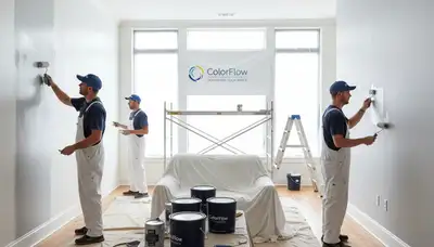 Professional interior house painting in Salt Lake City UT with expert painters and lasting finishes